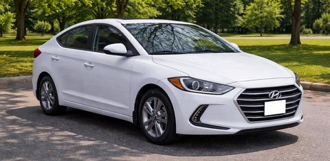 Hyundai Elantra 2018