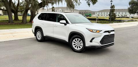Toyota Grand Highlander 2026