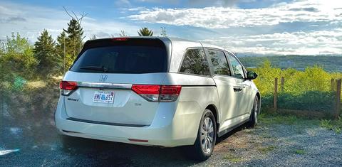Honda Odyssey 2015