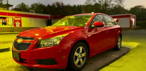 Chevrolet Cruze 2014