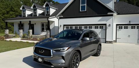INFINITI QX50 2022