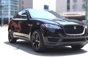 Jaguar F-Pace car