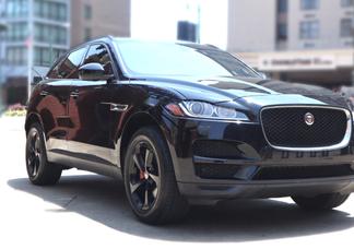 Jaguar F-Pace car