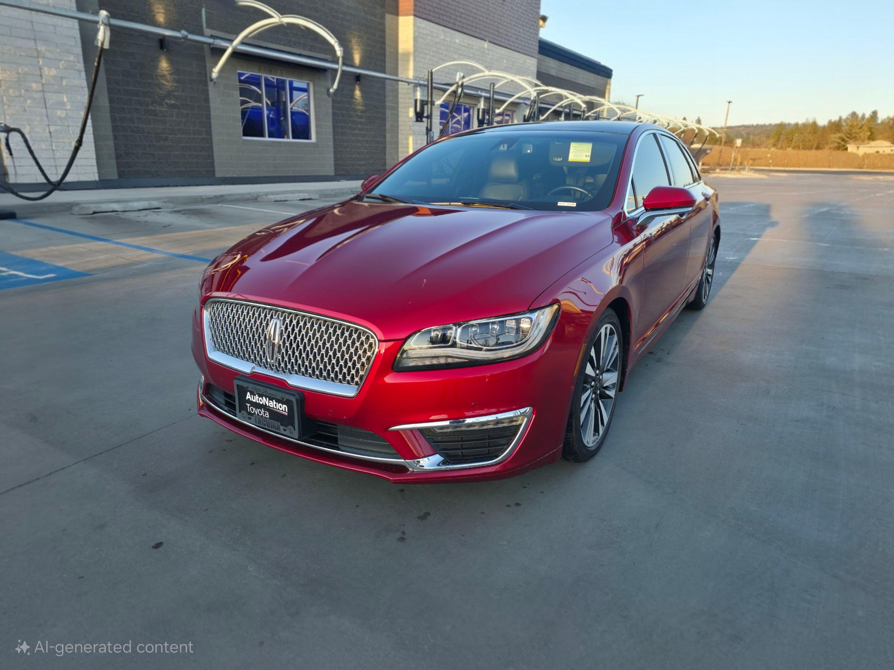 Lincoln MKZ 2017 in 