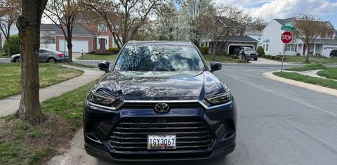 Toyota Grand Highlander 2026