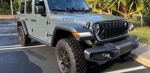 Jeep Wrangler 2026