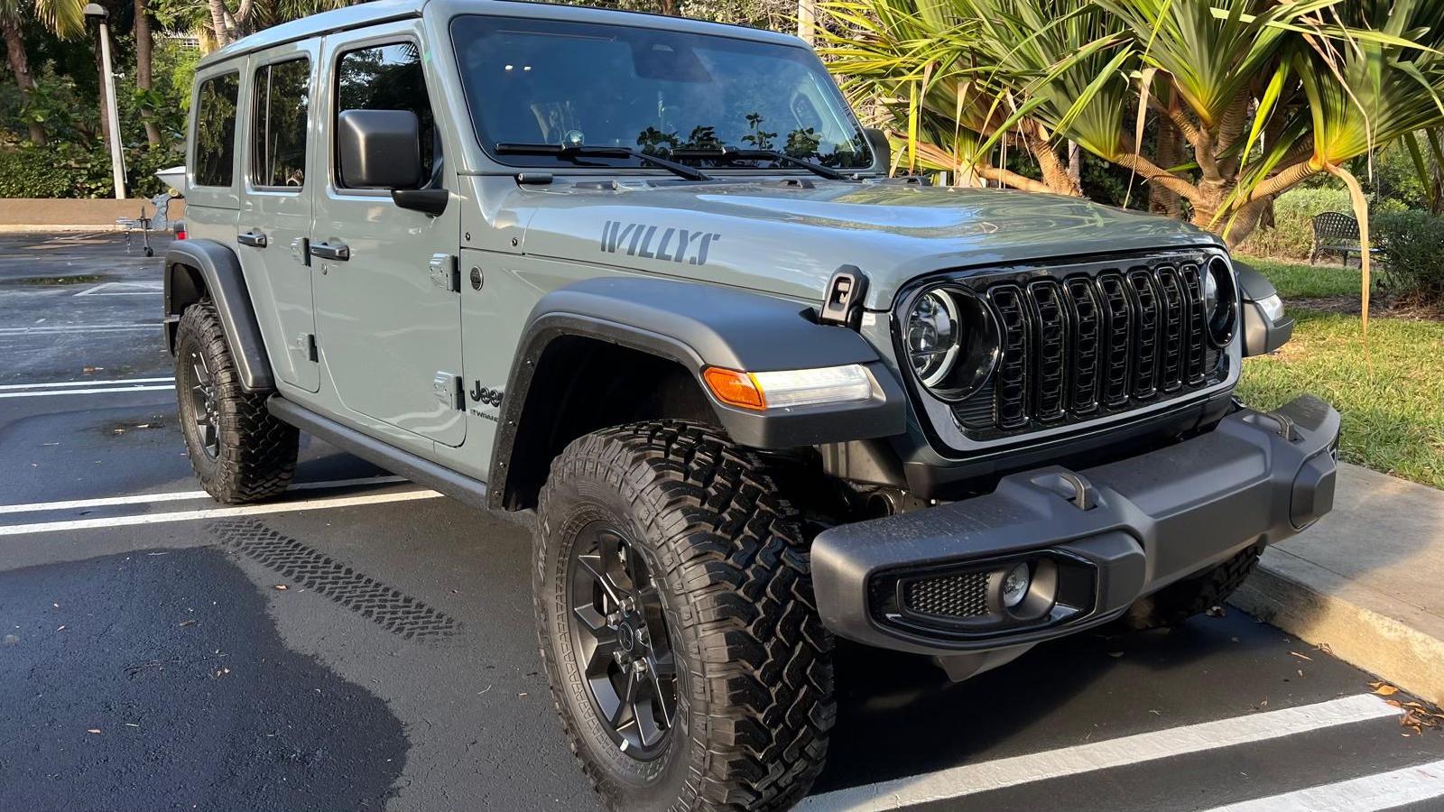 Jeep Wrangler 2026 in 