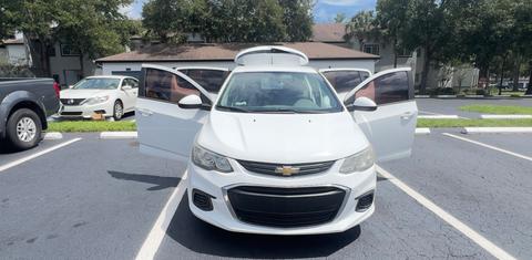 Chevrolet Sonic 2017