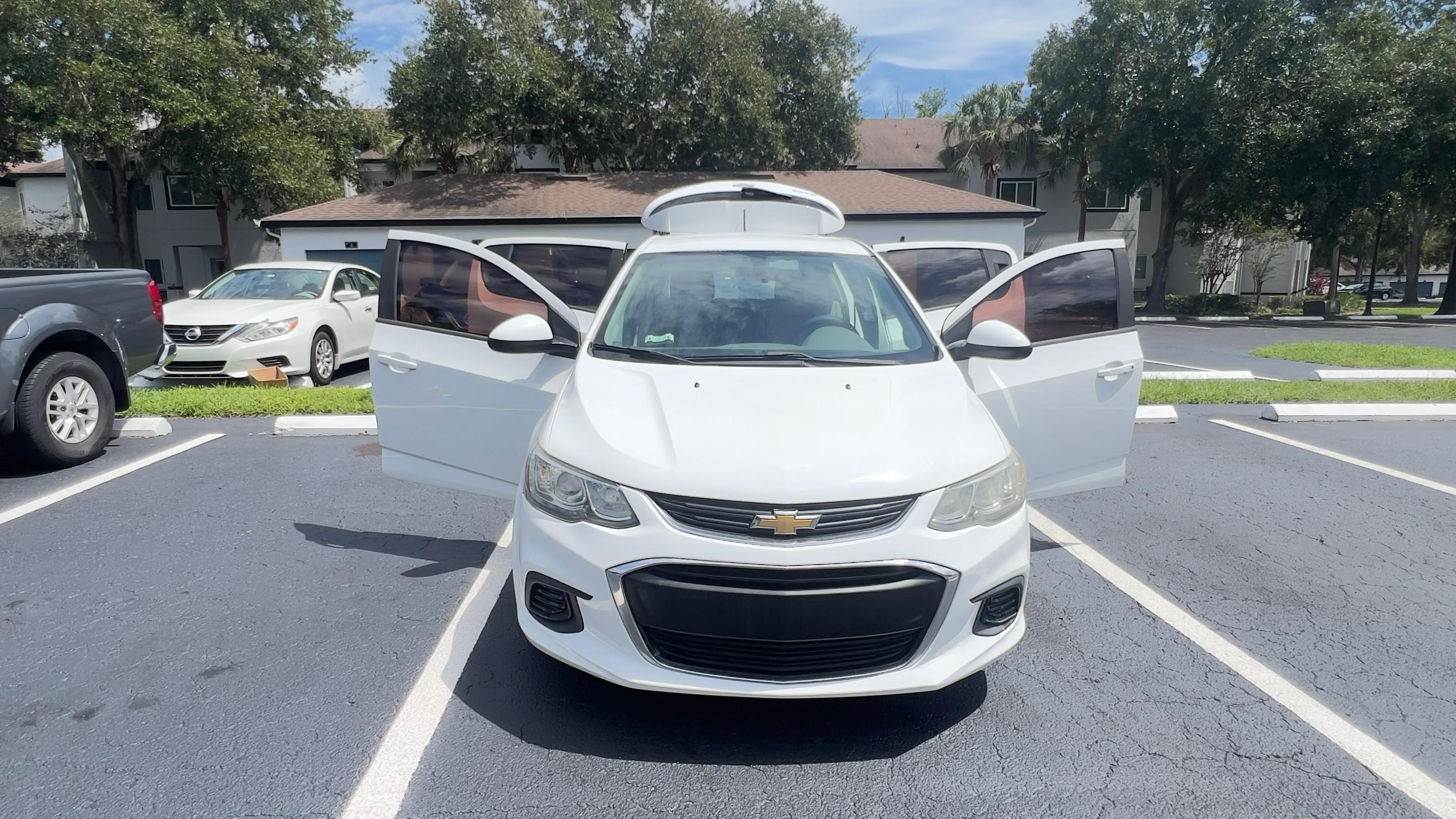 Chevrolet Sonic 2017 in 