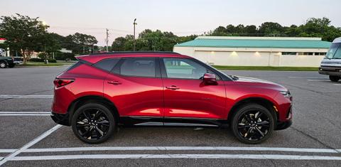Chevrolet Blazer 2022