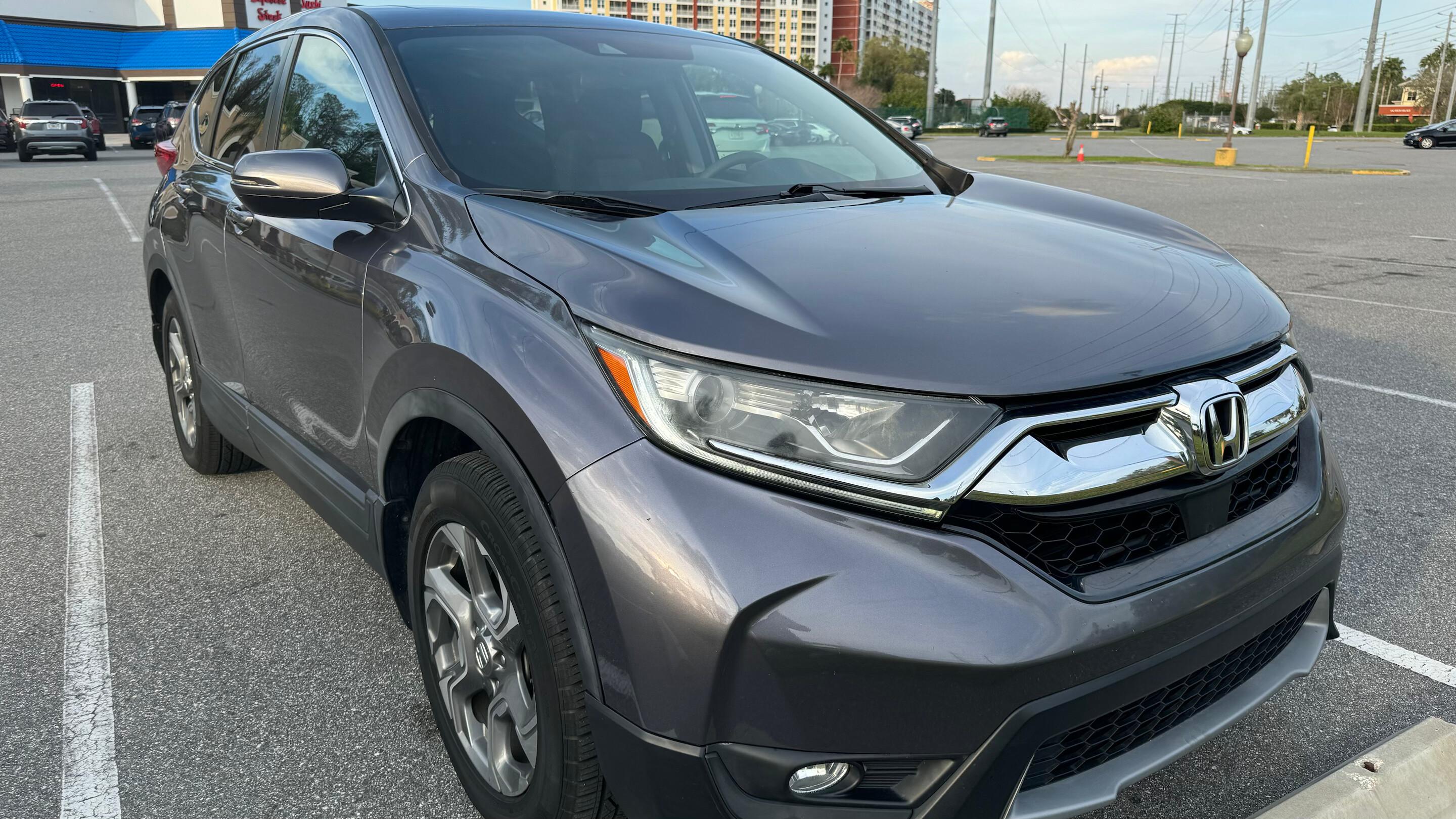 Honda CR-V 2018 in 