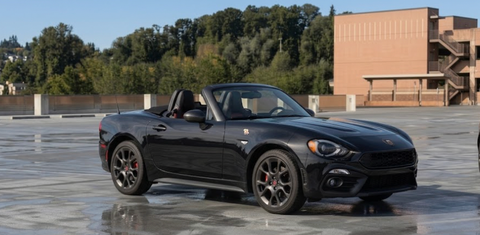 FIAT 124 Spider 2017