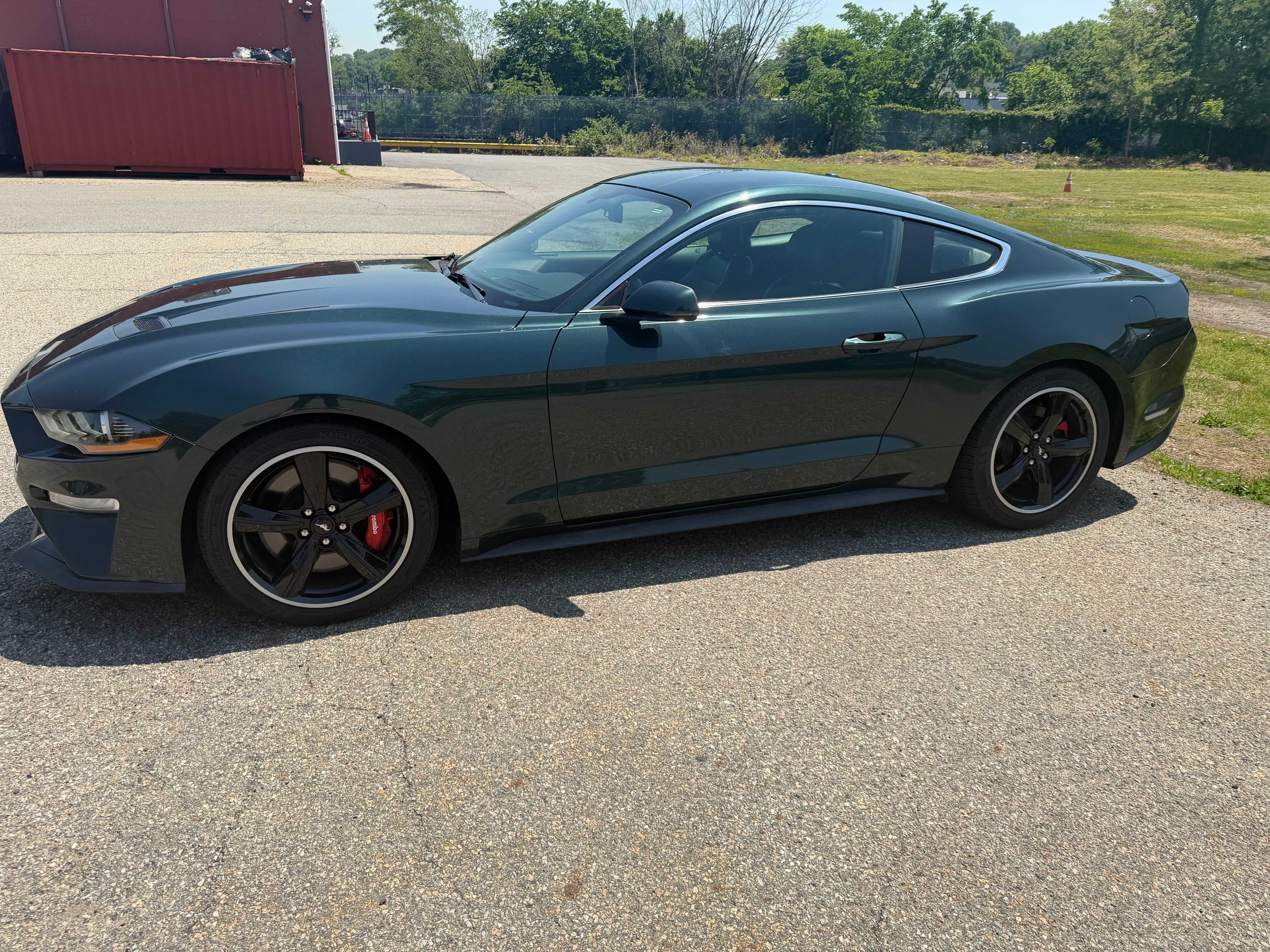 Ford Mustang 2019 in 