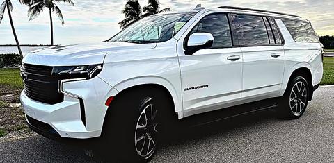 Chevrolet Suburban 2023