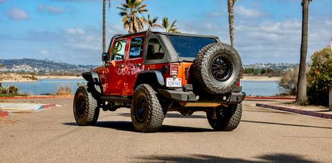 Jeep Wrangler Unlimited 2009
