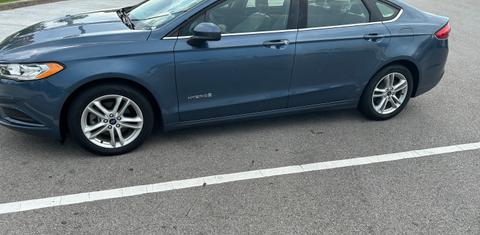 Ford Fusion Hybrid 2018