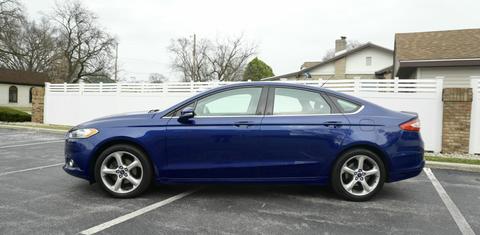 Ford Fusion 2015