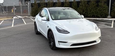Tesla Model Y 2022