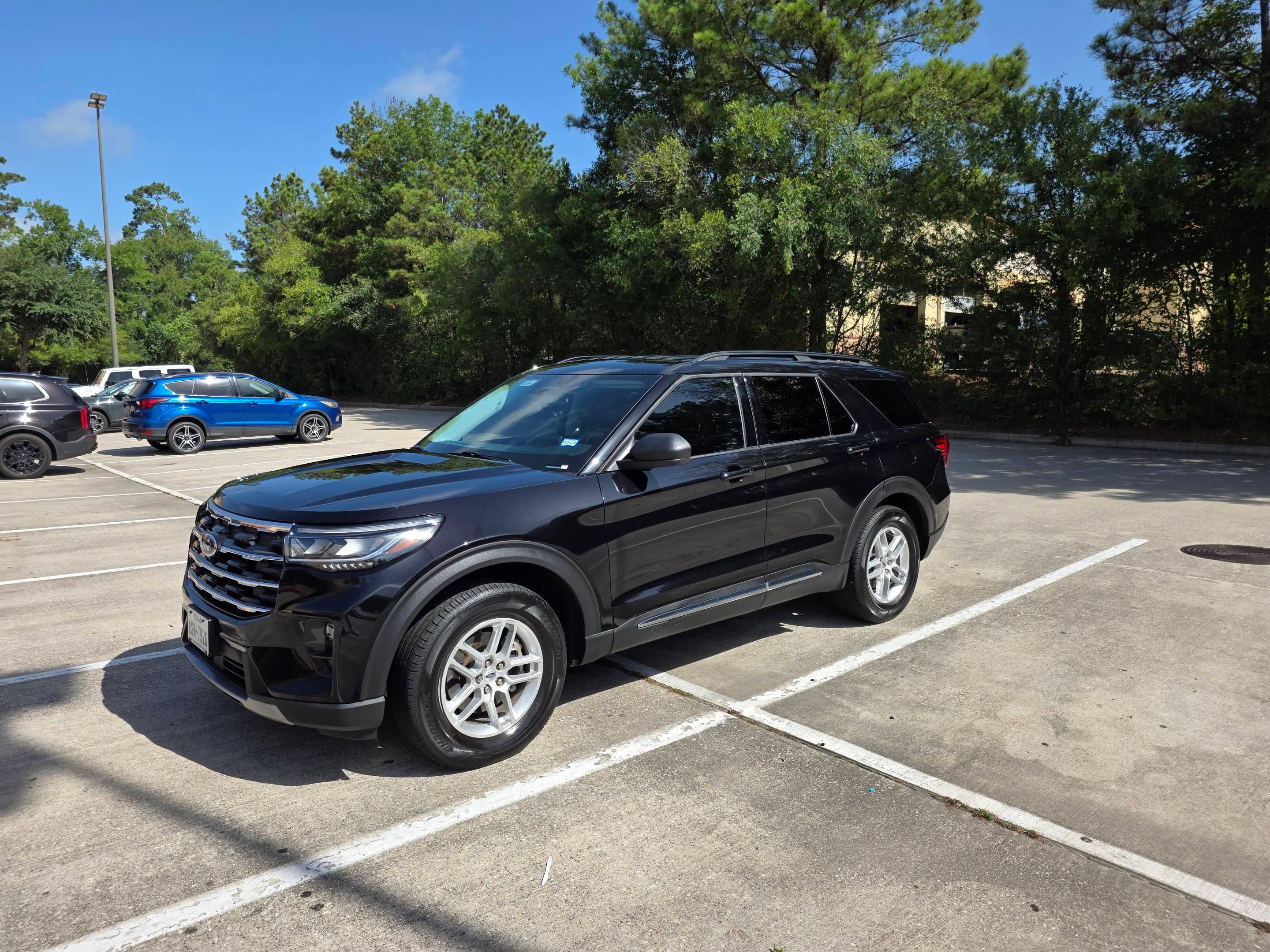 Ford Explorer 2025 in Magnolia, TX