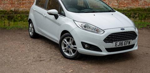 Ford Fiesta 2016