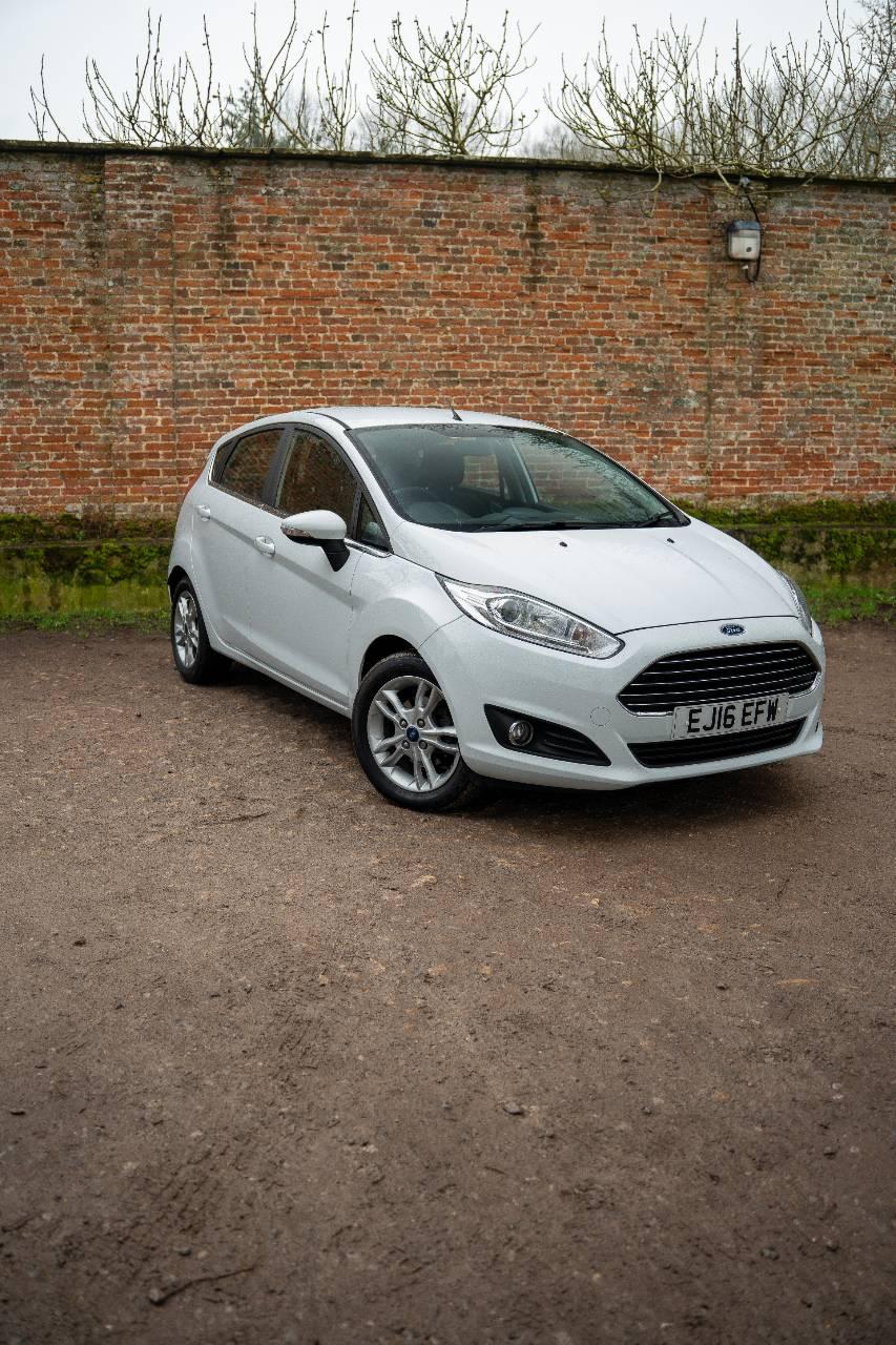 Ford Fiesta 2016 in Common Platt
