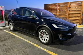 Tesla Model X 2017 in Redwood City