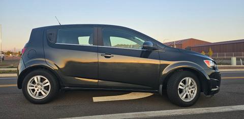 Chevrolet Sonic 2014