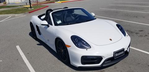 Porsche Boxster 2015