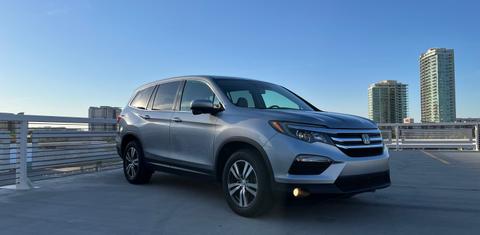 Honda Pilot 2017