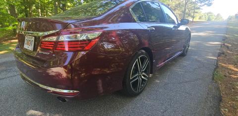 Honda Accord 2017