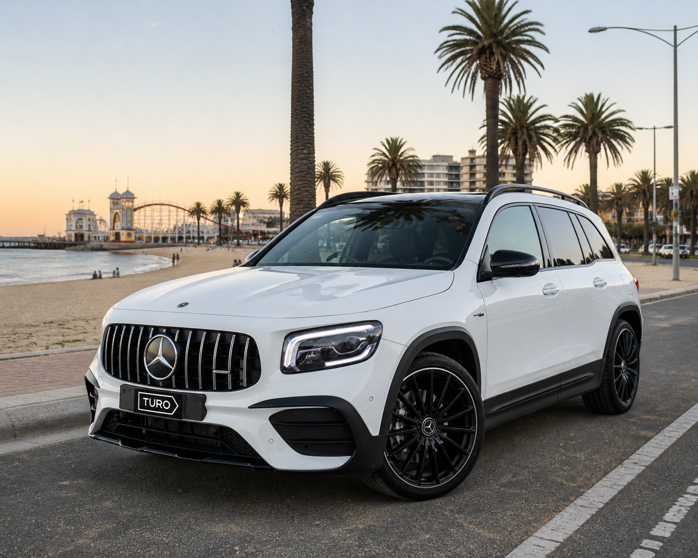 Mercedes-Benz GLB-CLASS 2020 in 