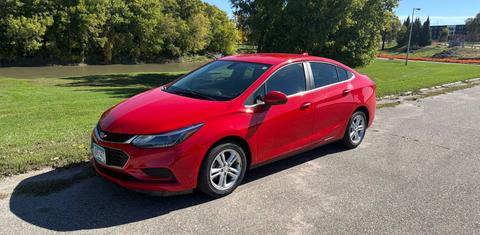 Chevrolet Cruze 2016