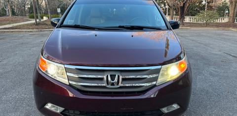 Honda Odyssey 2012