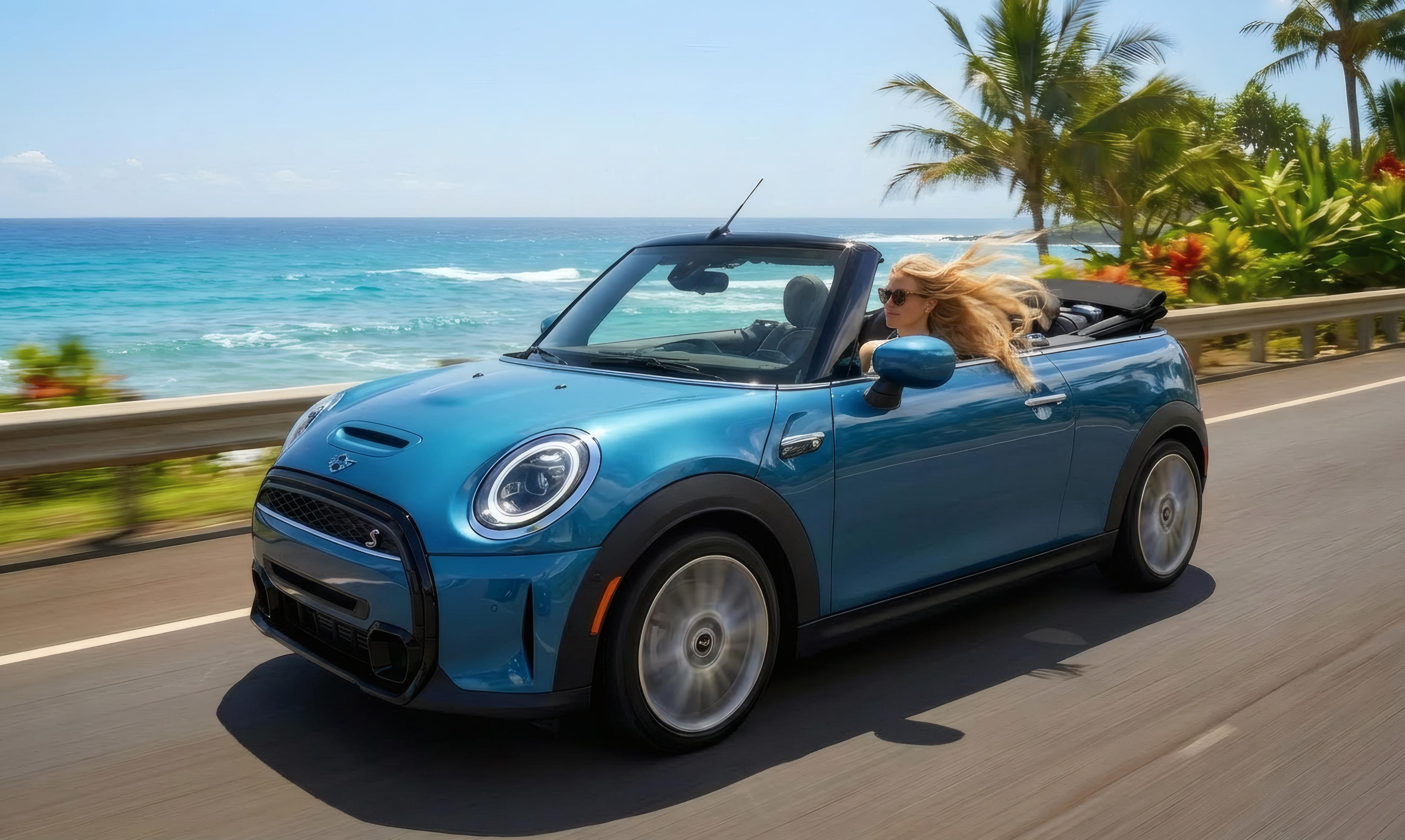 MINI Convertible 2024 in Honolulu, HI