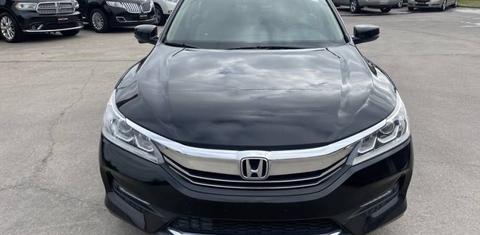 Honda Accord 2016