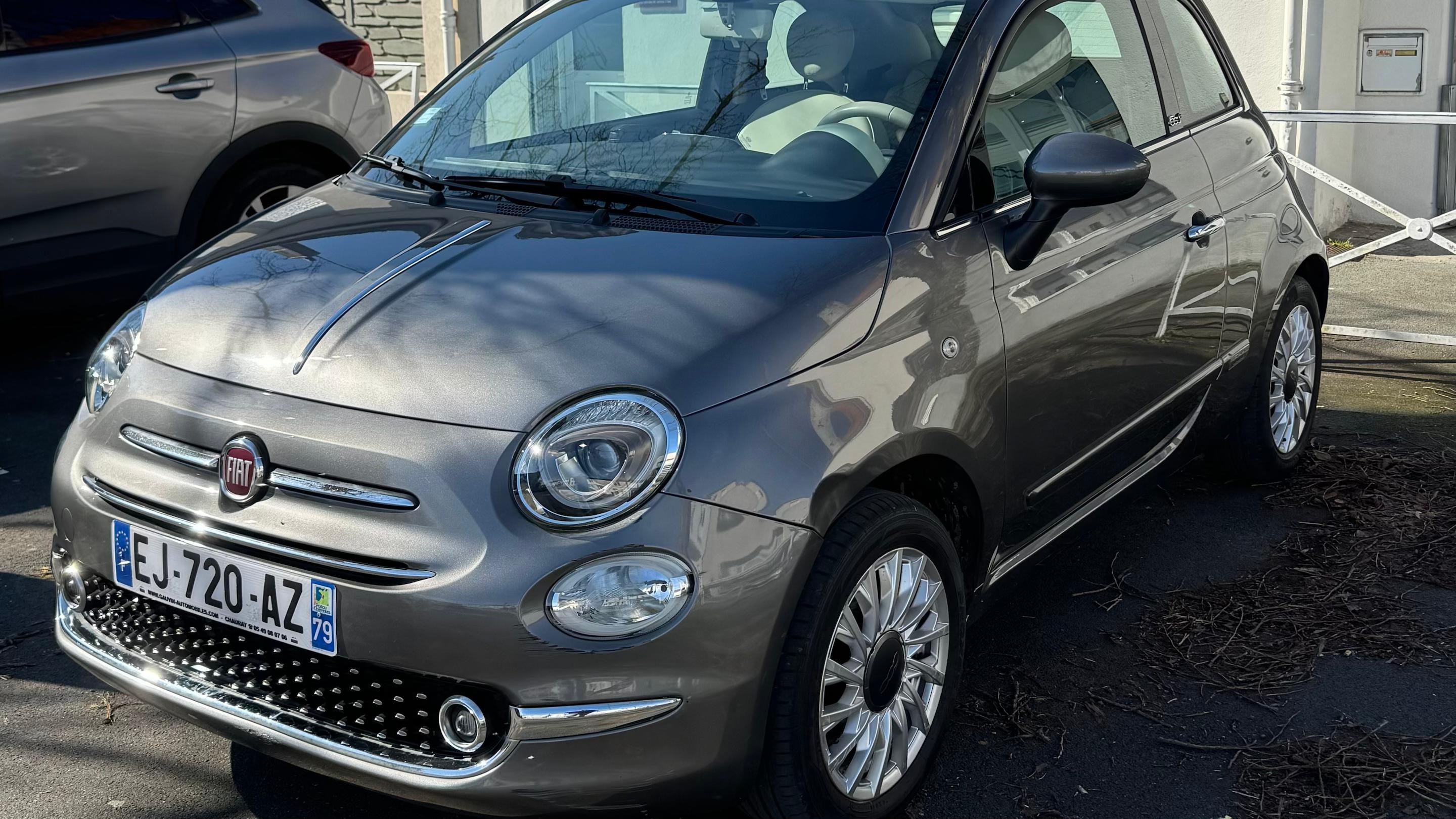 FIAT 500C 2016 à La Rochelle