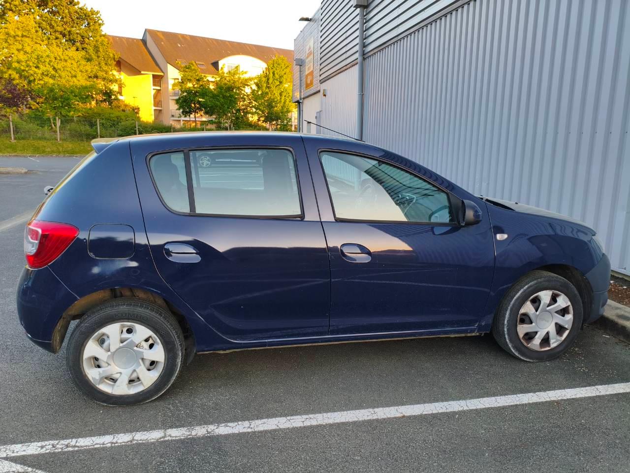 Dacia SANDERO 2016 à Le Mans