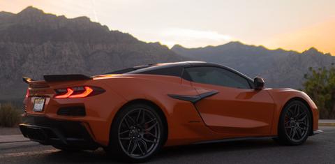 Chevrolet Corvette 2023