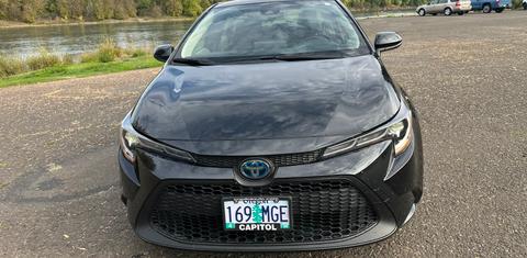 Toyota Corolla Hybrid 2022