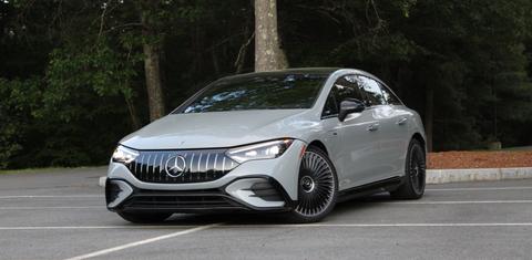 Mercedes-Benz EQE 2023