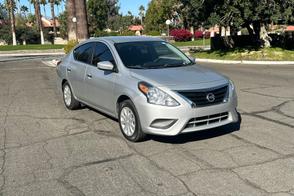 Nissan Versa car