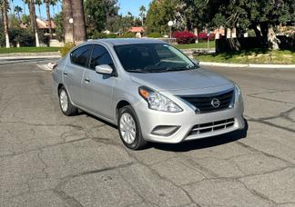 Nissan Versa car