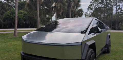 Tesla Cybertruck 2024