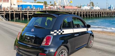 FIAT 500 2015