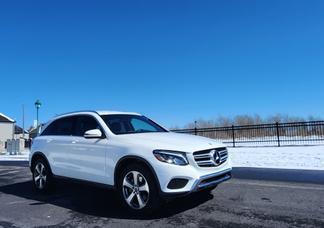 Mercedes-Benz GLC car