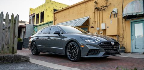 Hyundai Sonata 2022