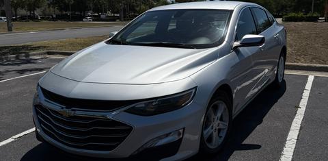 Chevrolet Malibu 2022