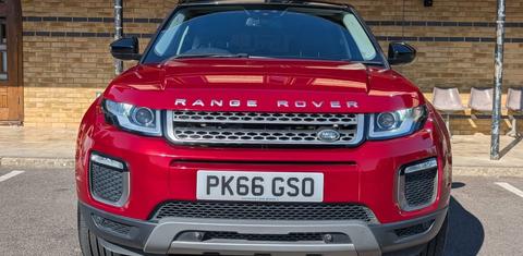 Land Rover Range Rover Evoque 2016