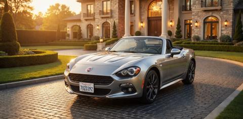 FIAT 124 Spider 2017