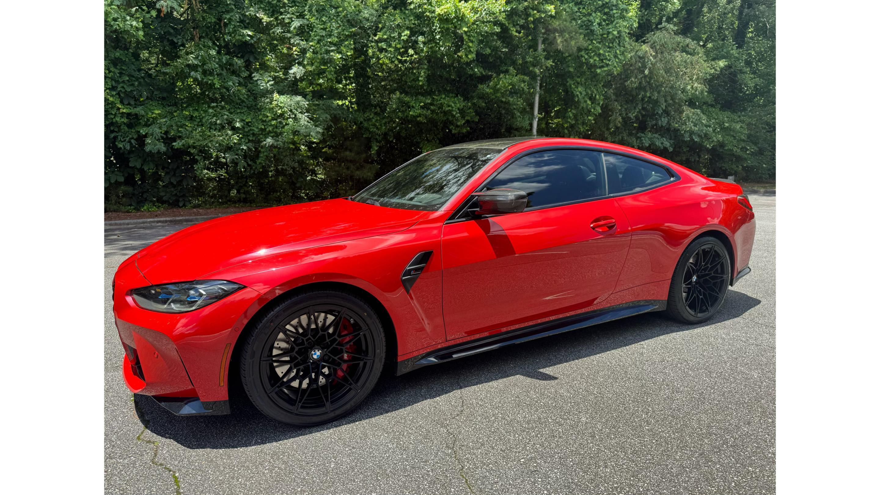 BMW M4 2021 in 